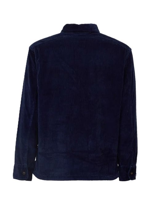 Giacca-camicia a coste Polo Ralph Lauren | 710-B23940-001NEWPORT NAVY